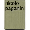 Nicolo Paganini door Jacques-Gabriel Prod'homme