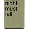 Night Must Fall door Williams Emlyn