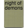 Night of Demons by Tony Richards