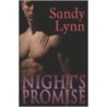 Night's Promise door Sandy Lynn