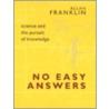 No Easy Answers by Allan Franklin