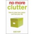 No More Clutter