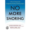 No More Snoring door Victor Hoffstein