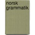 Norsk Grammatik