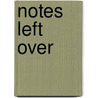 Notes Left Over door Walt Whitman