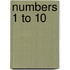 Numbers 1 To 10