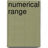 Numerical Range door K.E. Gustafson