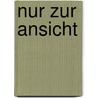 Nur zur Ansicht door Roger Willemsen