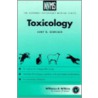 Nvms Toxicology door Gary D. Osweiler