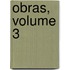 Obras, Volume 3