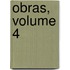 Obras, Volume 4