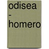 Odisea - Homero door Marta Alesso