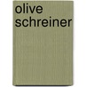 Olive Schreiner door Ruth First