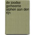 De Joodse Gemeente Alphen aan den Rijn