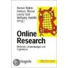 Online-Research door Onbekend