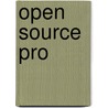 Open Source Pro door Tim Jowers