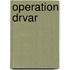 Operation Drvar