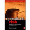 Operations Risk by David Loader