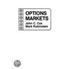Options Markets door Mark Rubinstein