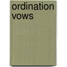 Ordination Vows door Thomas Parry