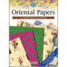 Oriental Papers door Authors Various