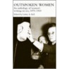 Outspoken Women door Lesley Hall