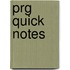 Prg Quick Notes