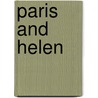 Paris And Helen door W.J. (Walter James) Turner