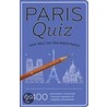 Paris Quiz Book by Dominique Lesbros