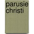 Parusie Christi