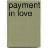 Payment In Love by Penny Joordan