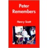 Peter Remembers door Peter Scott