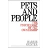 Pets and People door Barrie Gunter