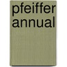 Pfeiffer Annual by Jossey-Bass Pfeiffer