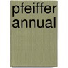Pfeiffer Annual door Jossey-Bass Publishers