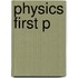 Physics First P