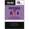 Physics in D>=4 door Onbekend