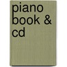 Piano Book & Cd door Onbekend