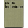 Piano Technique door Fred Kern