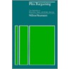 Plea Bargaining door Milton Huemann