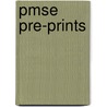 Pmse Pre-Prints door Onbekend