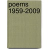 Poems 1959-2009 door Frederick Seidel