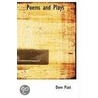 Poems And Plays by Donn Piatt