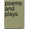Poems And Plays door Percy MacKaye