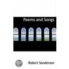 Poems And Songs door Robert Sanderson
