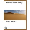 Poems And Songs door David Dunbar