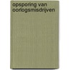 Opsporing van oorlogsmisdrijven by Unknown