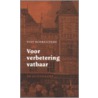 Voor verbetering vatbaar door Piet Schreuders