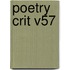 Poetry Crit V57