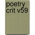 Poetry Crit V59